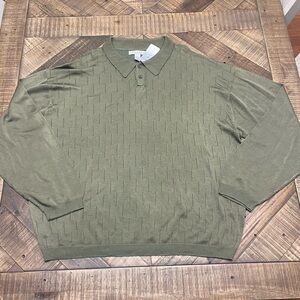 Olive Green Polo Shirt